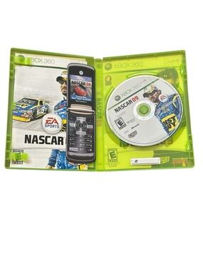 EA Sports NASCAR 09 Xbox 360 Game with Bookmark